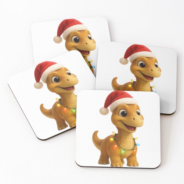Item preview, Christmas Maiasaura Dinosaur designed and sold by Sillytoe.