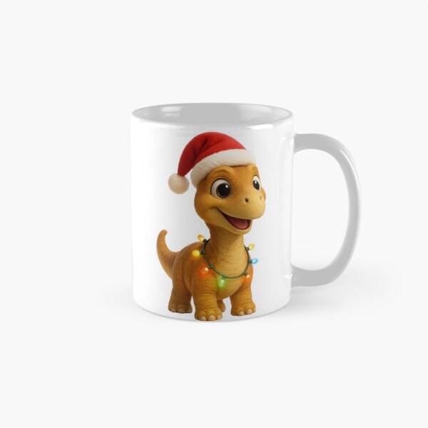 Item preview, Christmas Maiasaura Dinosaur designed and sold by Sillytoe.