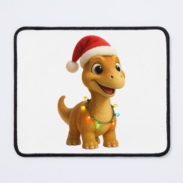 Item preview, Christmas Maiasaura Dinosaur designed and sold by Sillytoe.
