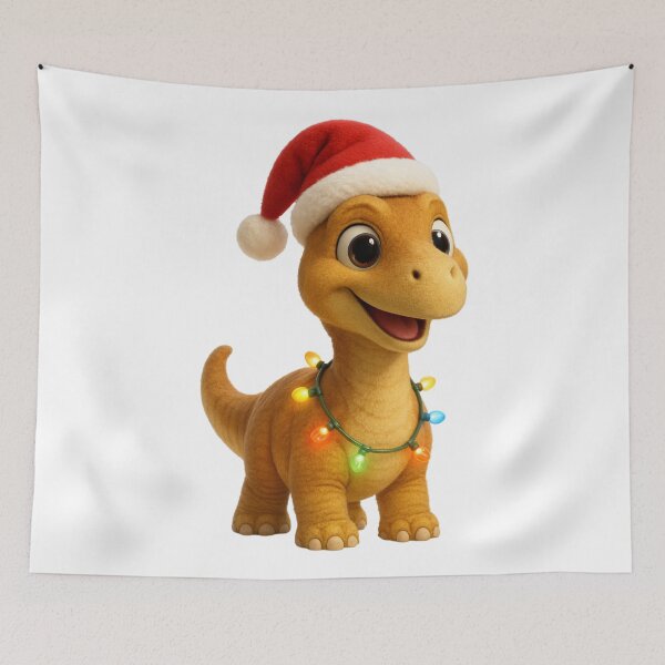 Item preview, Christmas Maiasaura Dinosaur designed and sold by Sillytoe.