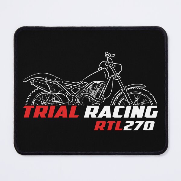 Item preview, Honda RTL270 Trial Racing for bikers, Motorcycle designed and sold by ThrottleArts.