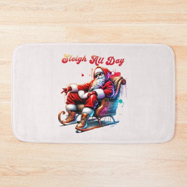 Item preview, Couple Shirts - Santa Sleigh 2 designed and sold by MoonsunCraft.