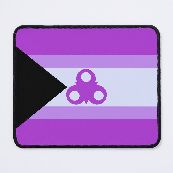 Item preview, DemiXinsexual Pride designed and sold by BeccaPaintmore.