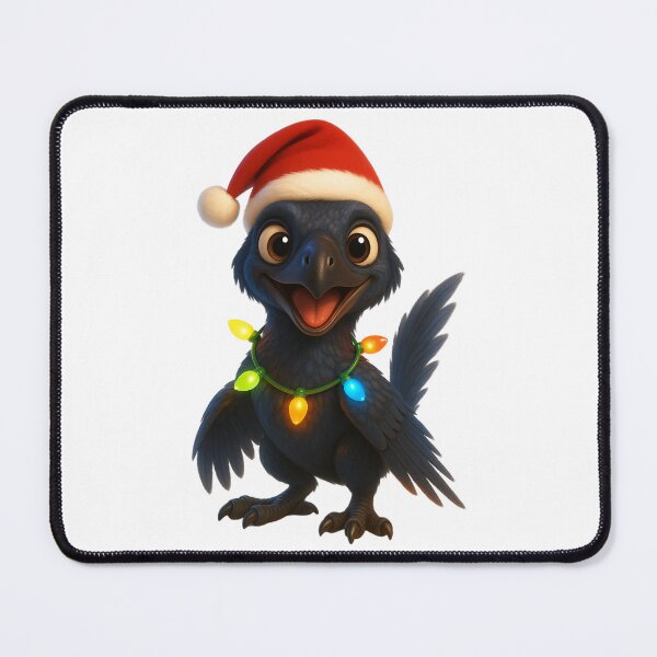 Item preview, Christmas Microraptor designed and sold by Sillytoe.