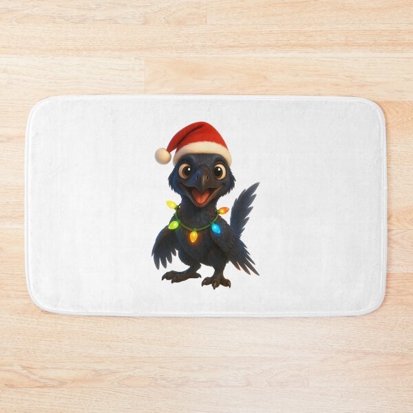 Item preview, Christmas Microraptor designed and sold by Sillytoe.