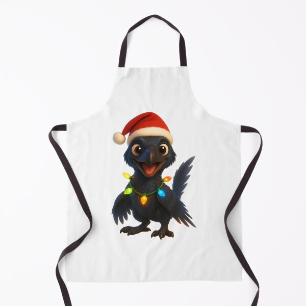 Item preview, Christmas Microraptor designed and sold by Sillytoe.