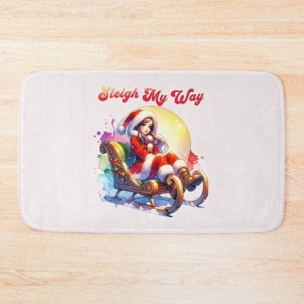 Item preview, Couple Shirts - Santa Sleigh 1 designed and sold by MoonsunCraft.