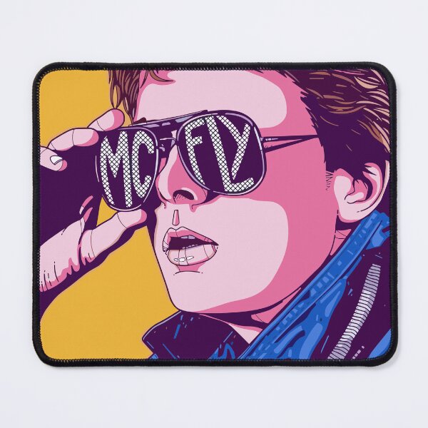Item preview, Vintage Classic Car Mc Fly Design designed and sold by PrintCarClub.