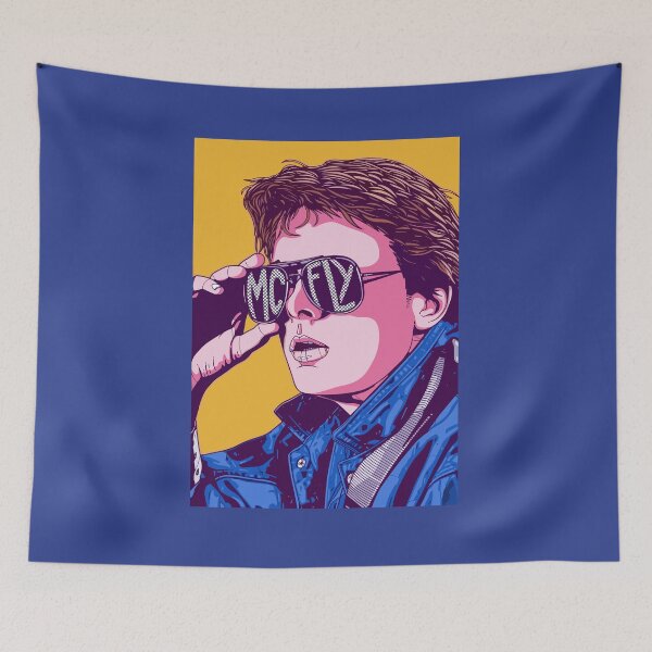 Item preview, Vintage Classic Car Mc Fly Design designed and sold by PrintCarClub.