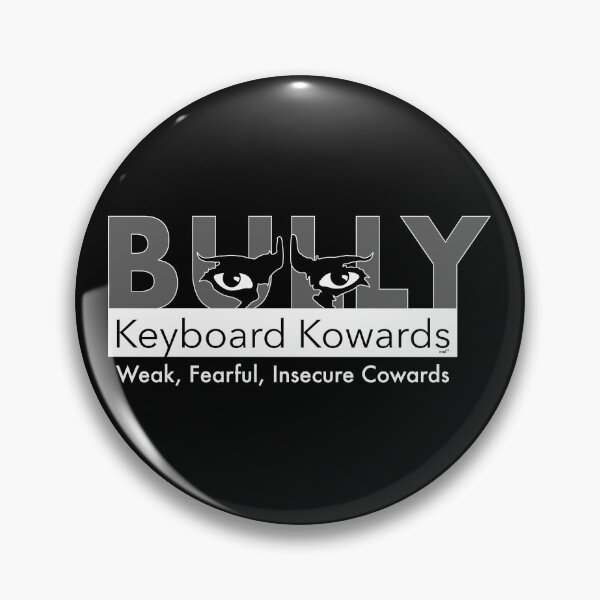 Item preview, Keyboard Kowards Bully - White designed and sold by dzdart.