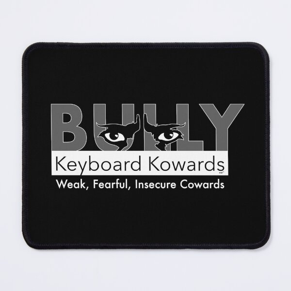 Item preview, Keyboard Kowards Bully - White designed and sold by dzdart.