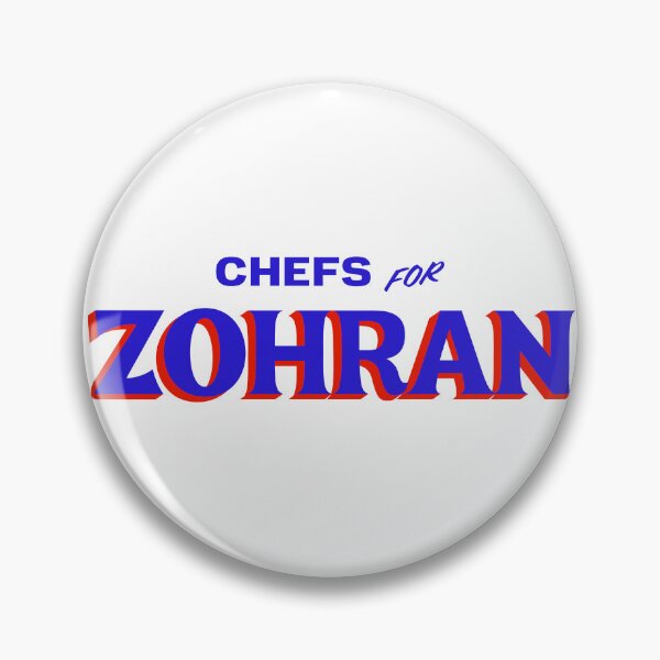 Item preview, CHEFS FOR ZOHRAN designed and sold by oddwonders.