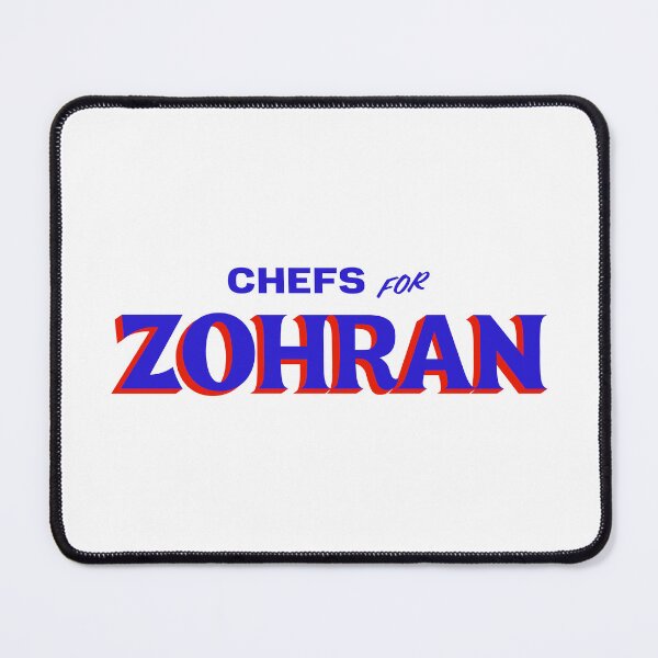 Item preview, CHEFS FOR ZOHRAN designed and sold by oddwonders.
