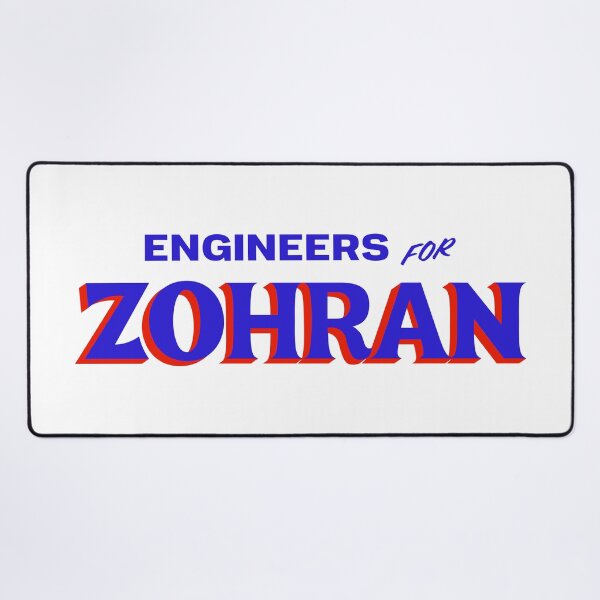 Item preview, ENGINEERS FOR ZOHRAN designed and sold by oddwonders.