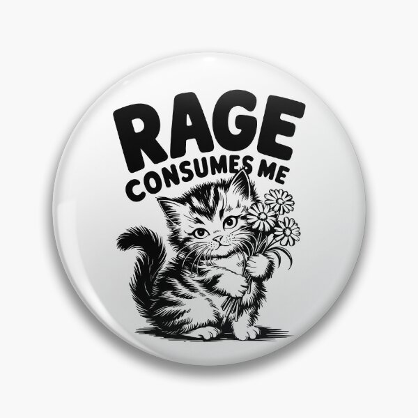 Item preview, Rage consumes me designed and sold by Lichtisign.