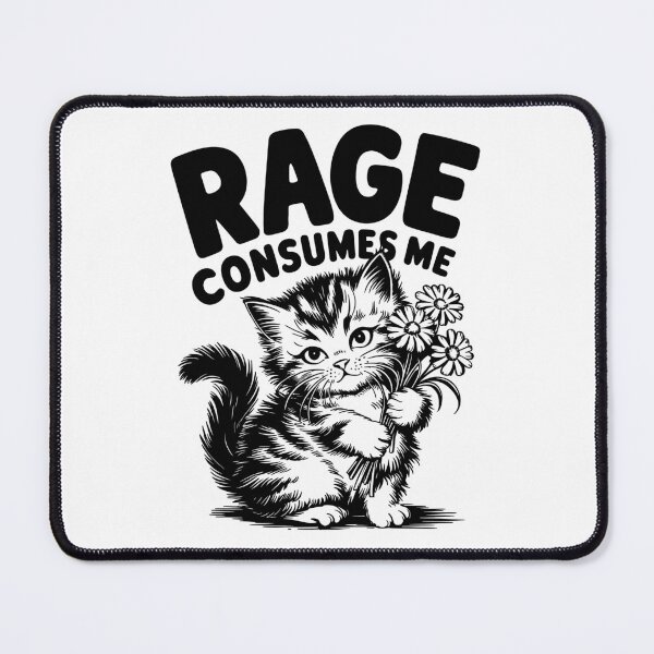 Item preview, Rage consumes me designed and sold by Lichtisign.
