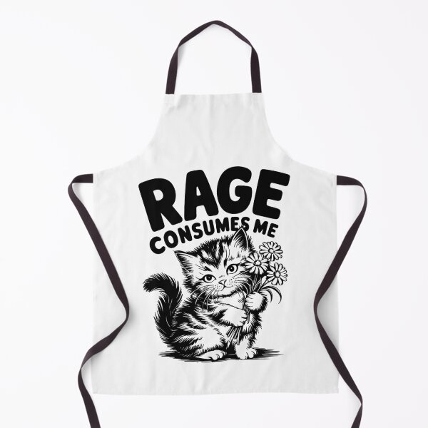Item preview, Rage consumes me designed and sold by Lichtisign.