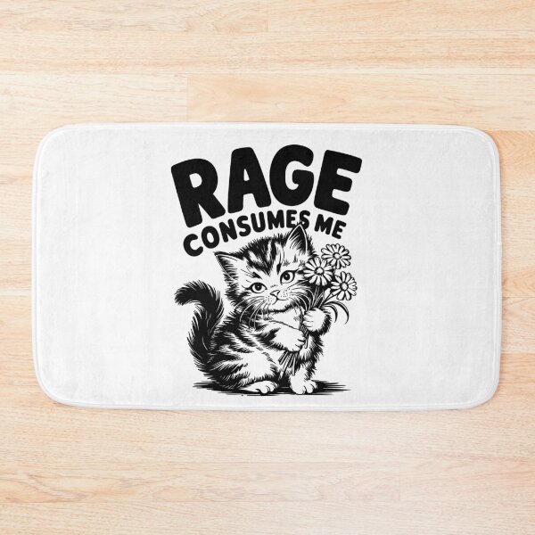 Item preview, Rage consumes me designed and sold by Lichtisign.