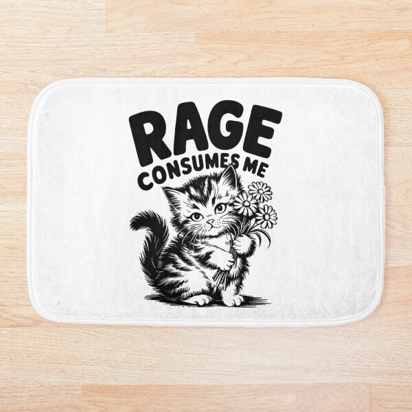 Item preview, Rage consumes me designed and sold by Lichtisign.