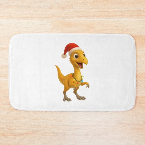 Item preview, Christmas Ornithomimus designed and sold by Sillytoe.