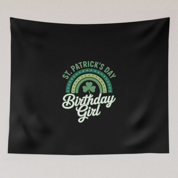 Item preview, St. Patrick's Day Birthday Girl designed and sold by jkrphoto.