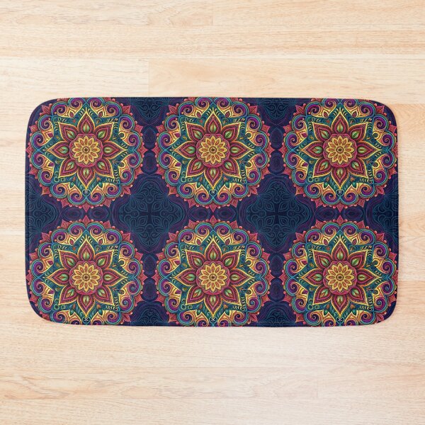 Item preview, Aesthetic Trippy Mandala with Unique Visual Depth designed and sold by HLPsychDesigns.