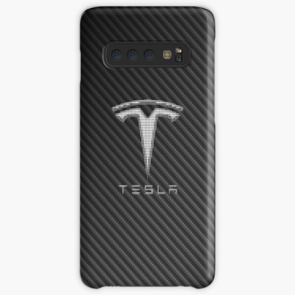 Tesla Carbon Fiber Samsung Galaxy Snap Case