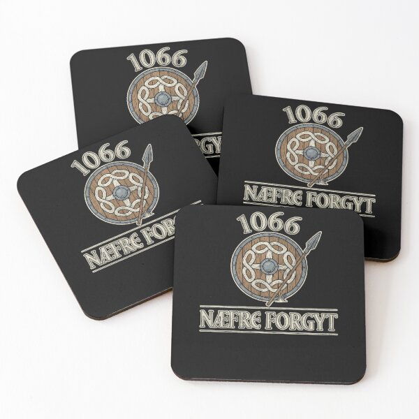 Item preview, Naefre Forgyt 1066 Viking England History designed and sold by elderberry.