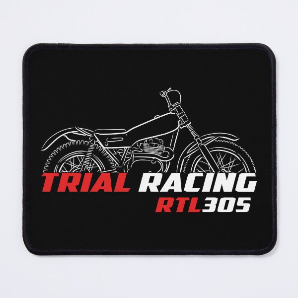Item preview, Honda RTL305 Trial Racing for bikers, Motorcycle designed and sold by ThrottleArts.