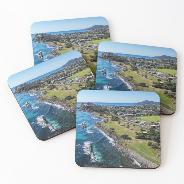 Item preview, Aerial photograph of The Tanks in Forster designed and sold by Justin Mckinney.