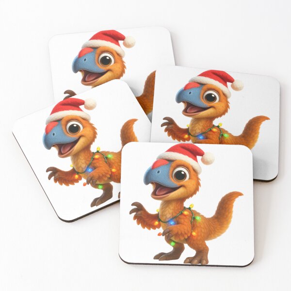 Item preview, Christmas Oviraptor designed and sold by Sillytoe.