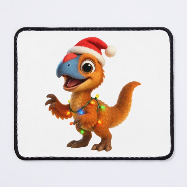 Item preview, Christmas Oviraptor designed and sold by Sillytoe.