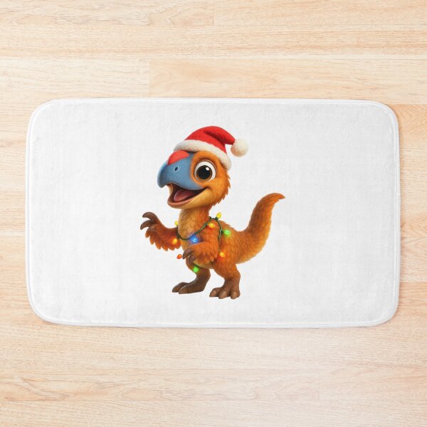 Item preview, Christmas Oviraptor designed and sold by Sillytoe.