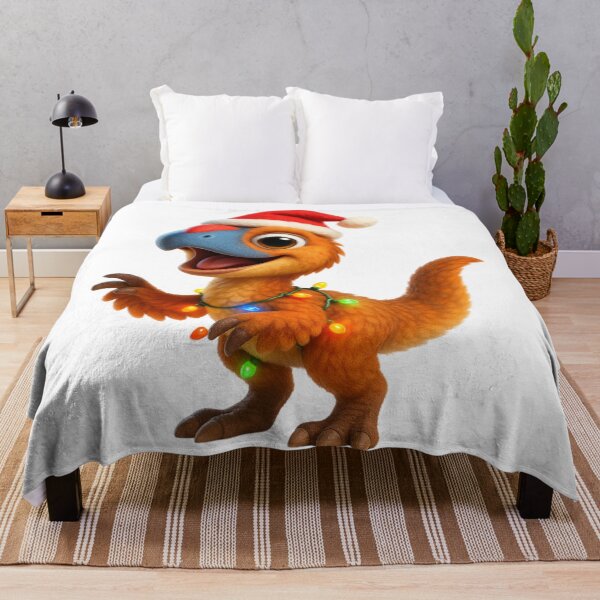Item preview, Christmas Oviraptor designed and sold by Sillytoe.