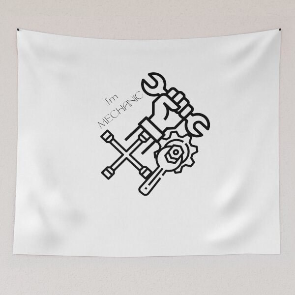 Item preview, I'm mechanic designed and sold by TurboWear.