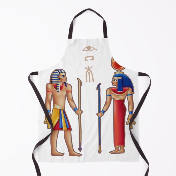Item preview, Two key deities from ancient Egyptian designed and sold by AhaPrint.