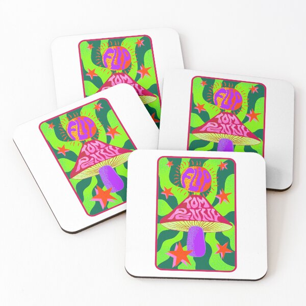 Item preview, Flip penny mushrooms vintage designed and sold by Paintbase.