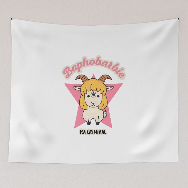 Item preview, Baphobarbie designed and sold by Podcast Pátria Amada Criminal.