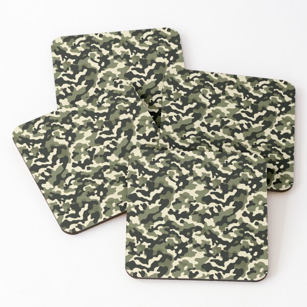 Item preview, camouflage seamless pattern designed and sold by Itmastersvg.