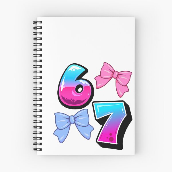 Item preview, 6 7 | Gen Alpha Meme Trend Design designed and sold by NCODesigns.