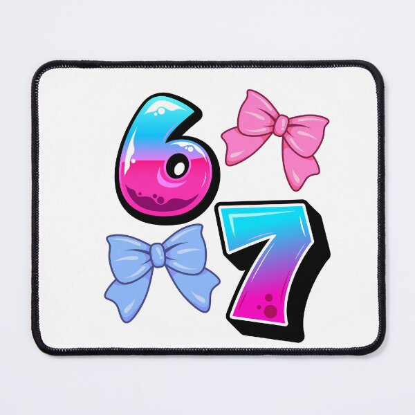 Item preview, 6 7 | Gen Alpha Meme Trend Design designed and sold by NCODesigns.