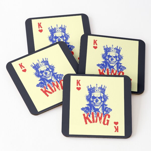 Item preview, King of Hearts – Dark Royal designed and sold by WAKYSHOP.