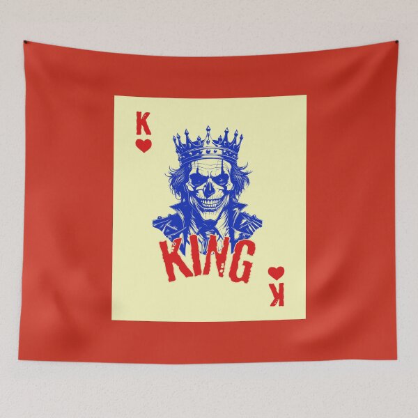Item preview, King of Hearts – Dark Royal designed and sold by WAKYSHOP.