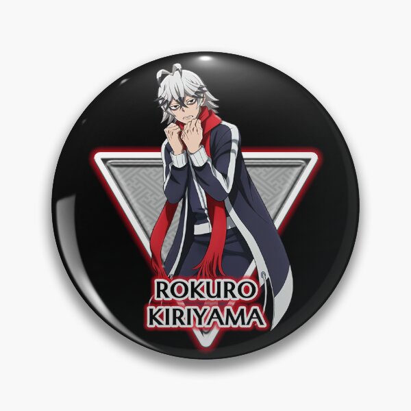 Item preview, Rokuro Kiriyama Tougen Anki designed and sold by guruboya II.