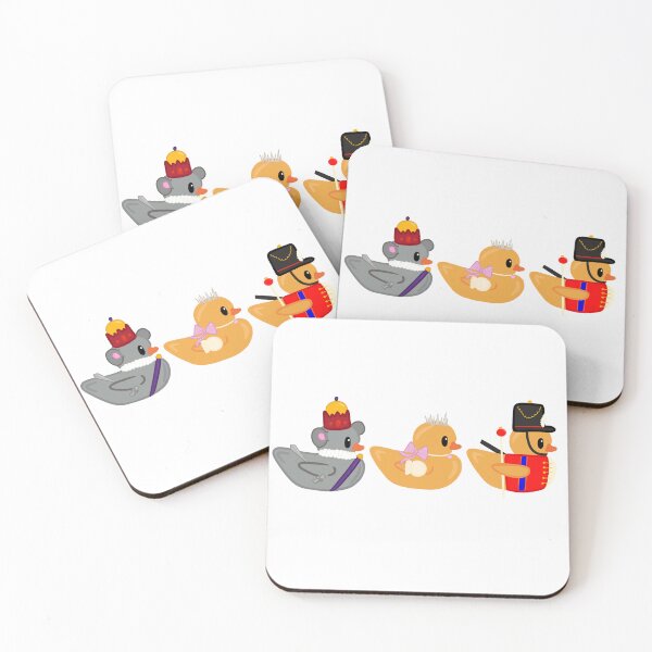 Item preview, Nutcracker Ducks in a Row designed and sold by TimTimByChloe.