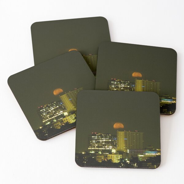 Item preview, Electric City, Silent Moon designed and sold by SunrizePhotos.