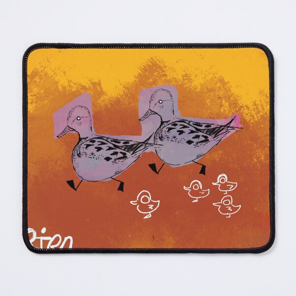 Item preview, Duck Going For A Walk designed and sold by byrdbr4in.