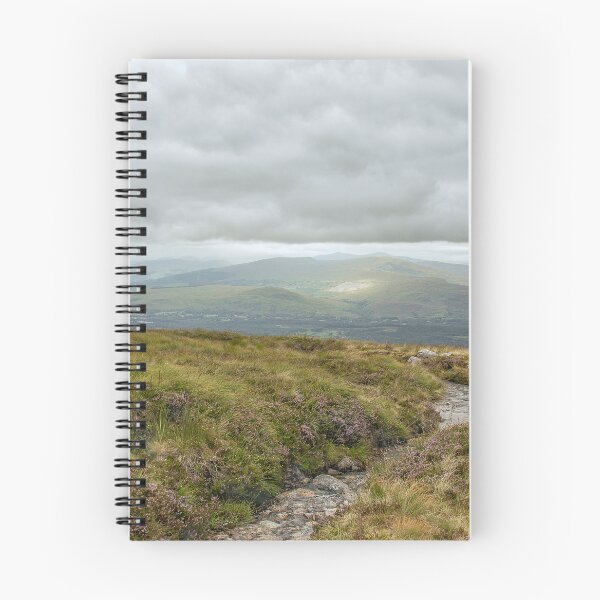 Item preview, Glacial Silence: Misty Mountain Pass in the Scottish Highlands designed and sold by Greysline.