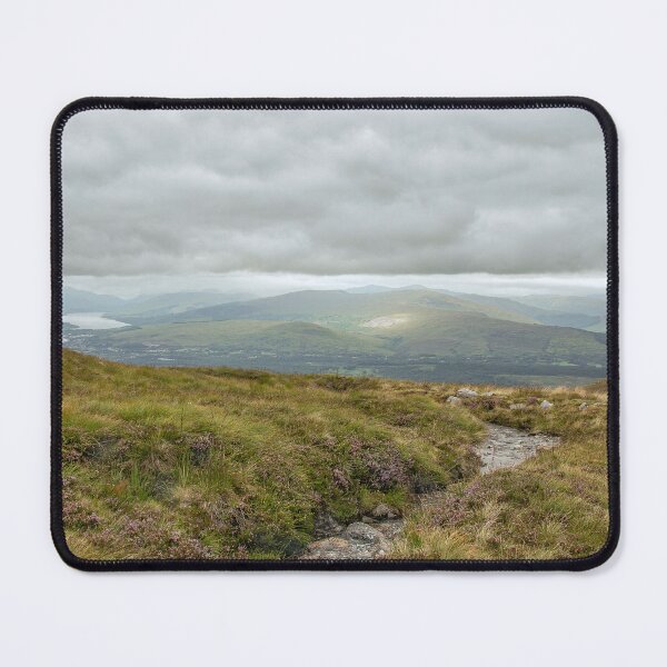 Item preview, Glacial Silence: Misty Mountain Pass in the Scottish Highlands designed and sold by Greysline.