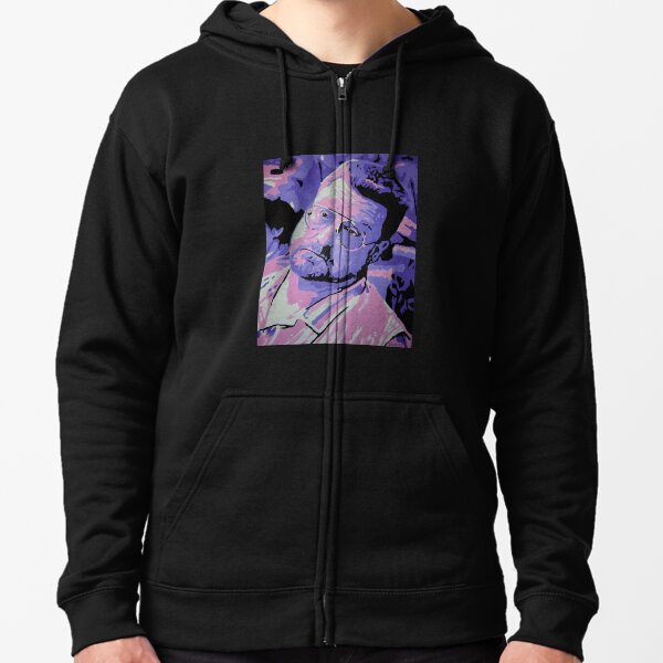 Walter Sobchak Zipped Hoodie